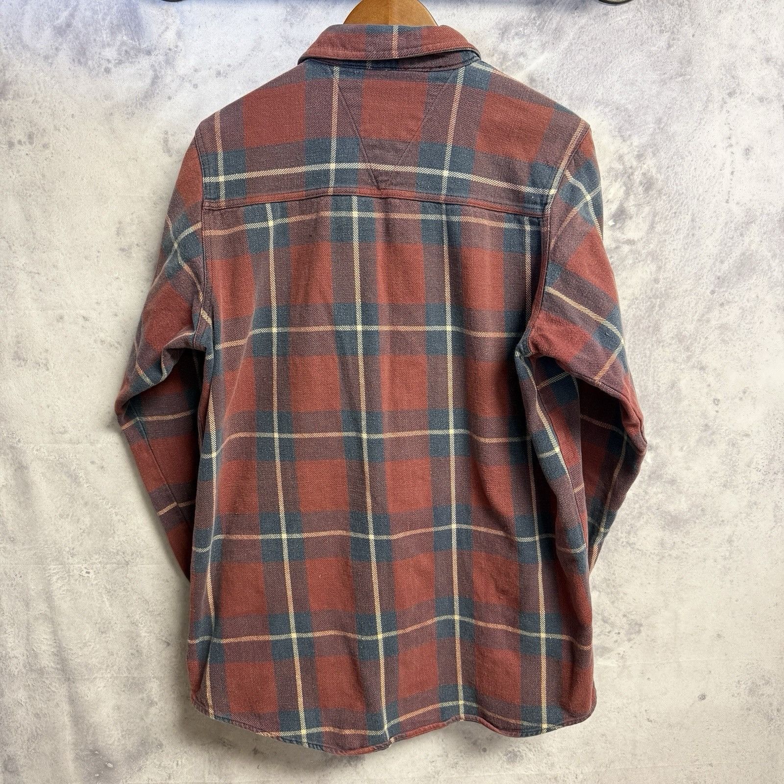 Vintage Vintage 90s Cotton Plaid Flannel Shirt Mens Large Tall Red L Size US L / EU 52-54 / 3 - 2 Thumbnail