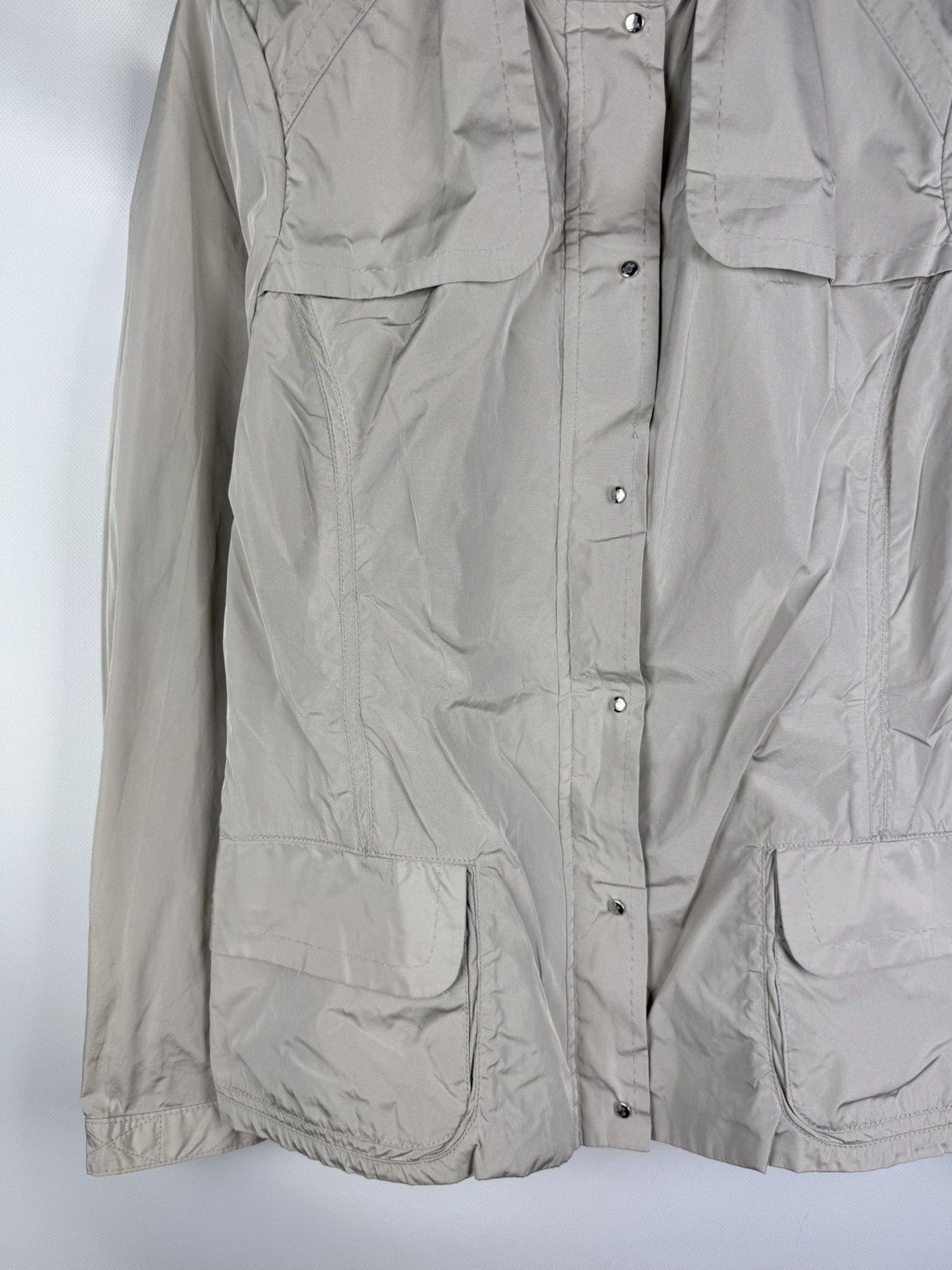 Moncler × Vintage Moncler Vintage Ladies Nylon Windbreaker Jacket Size 5 Size XL / US 12-14 / IT 48-50 - 5 Thumbnail