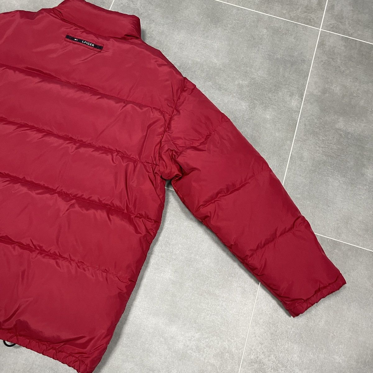 Tommy Hilfiger × Vintage Vintage Tommy Hilfiger Puffer Down Jacket Size L Size US L / EU 52-54 / 3 - 23 Thumbnail