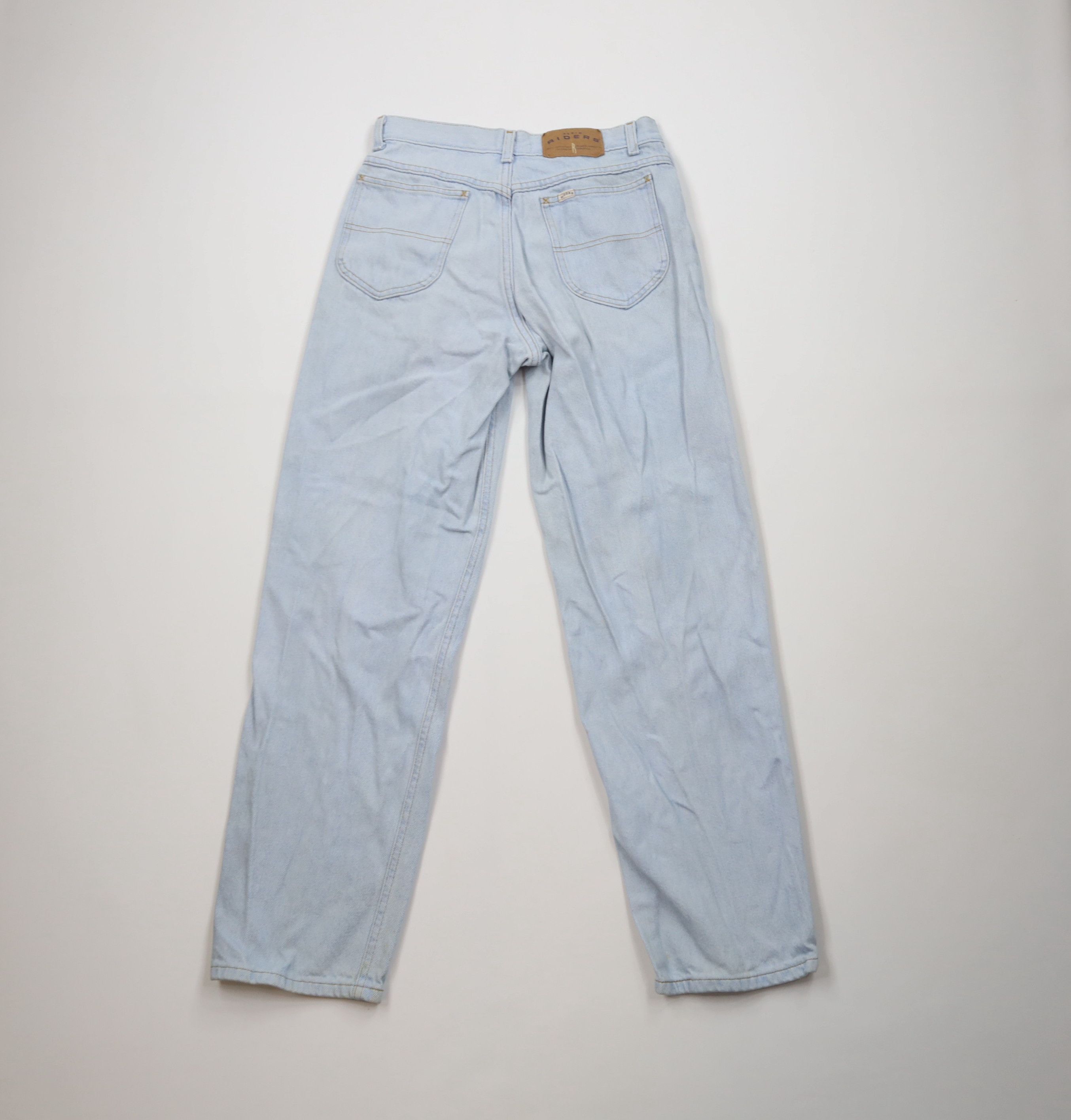 Lee Vintage 90s Lee Relaxed Fit Straight Leg Denim Jeans Blue Size 30" / US 8 / IT 44 - 10 Thumbnail