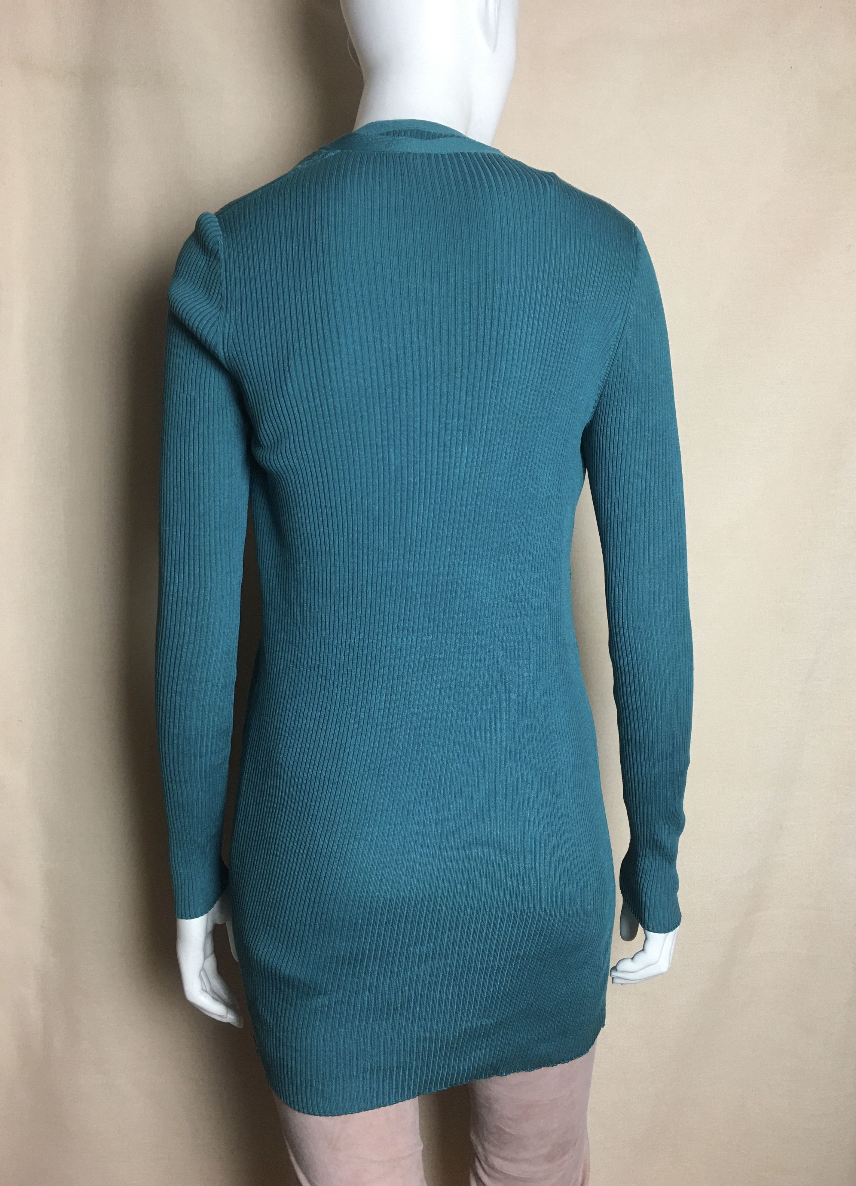 Loro Piana Loro Piana Jade Green Silk Cardigan Set 2 pieces Size M / US 6-8 / IT 42-44 - 3 Thumbnail