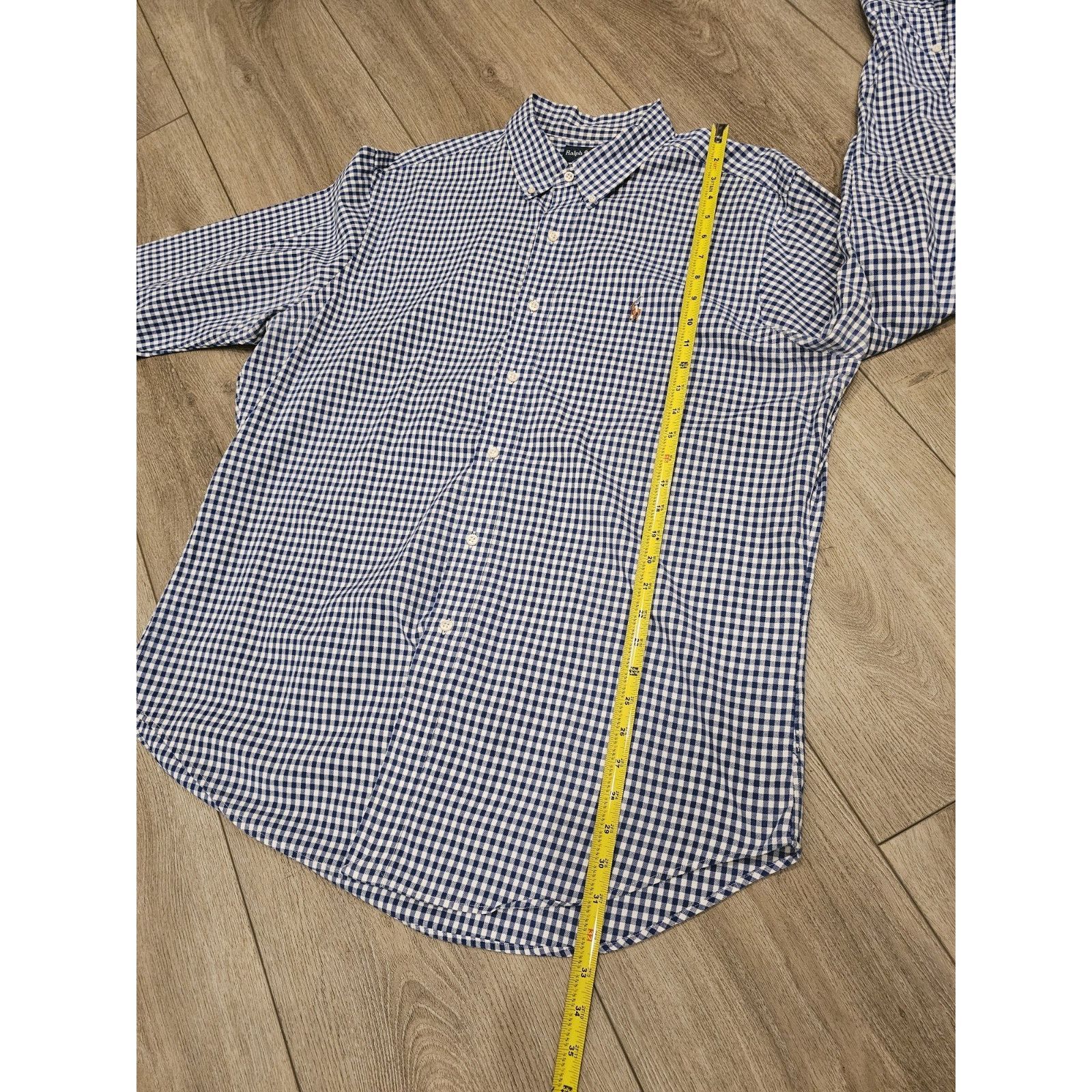 Polo Ralph Lauren Polo Ralph Lauren Button Down Shirt 100% Cotton Sz XL Size US XL / EU 56 / 4 - 6 Thumbnail