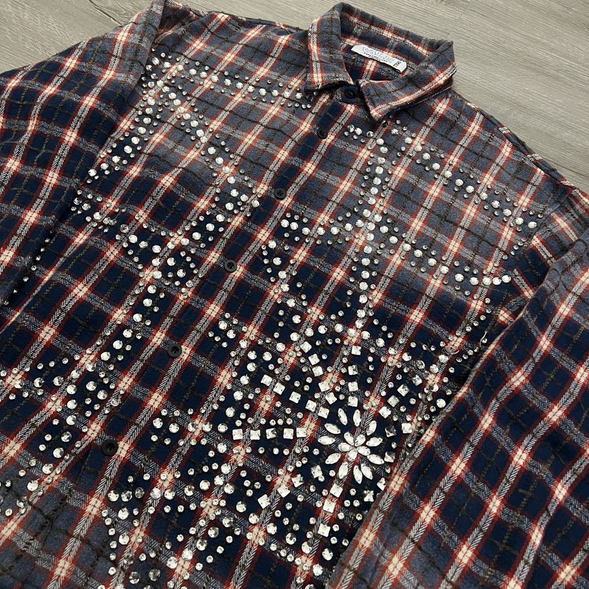 Vale Vale Forever Valley Dreams Rhinestone Flannel USA Size US S / EU 44-46 / 1 - 13 Thumbnail