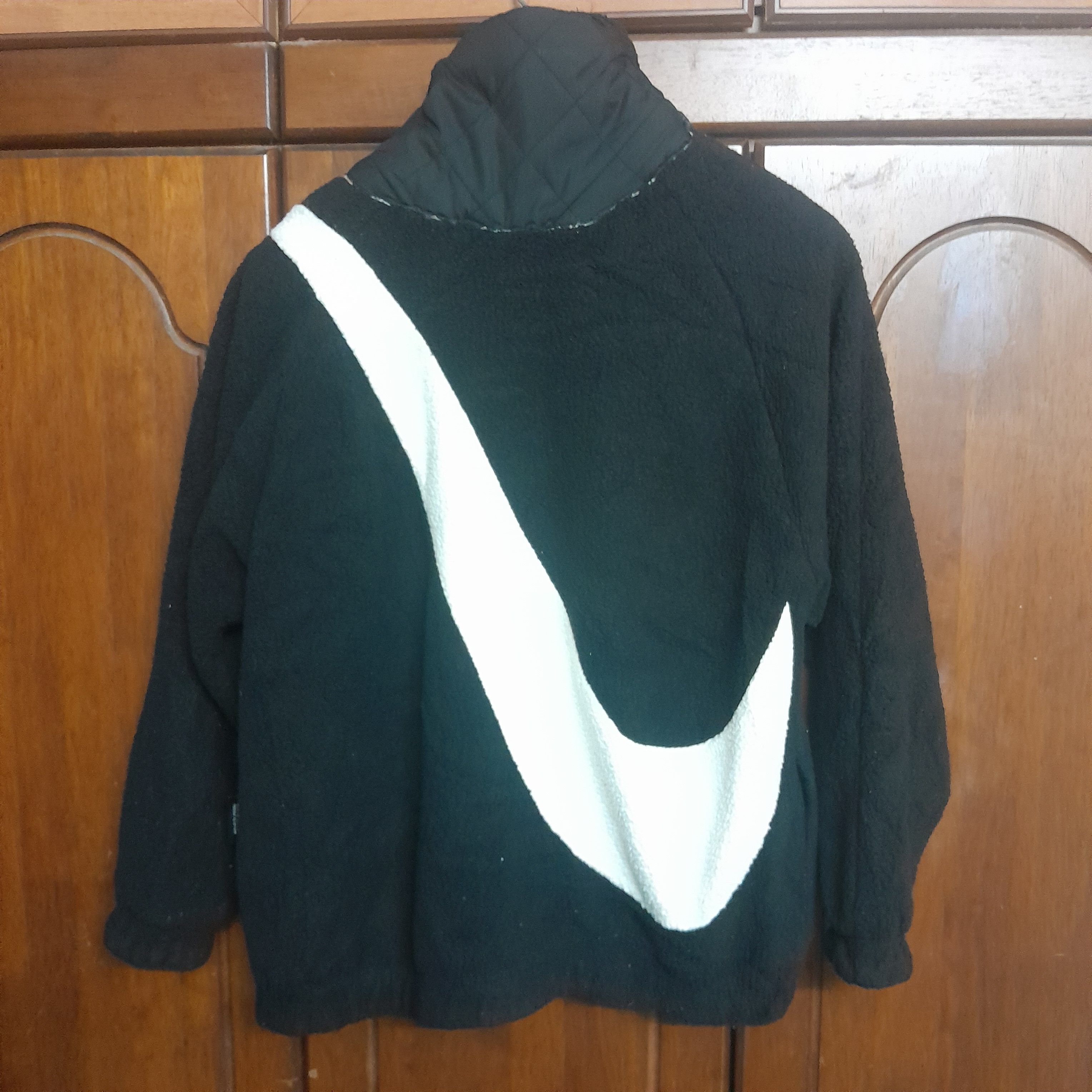 Nike NIKE BIG SWOOSH REVERSIBLE FLEECE JACKET Size US S / EU 44-46 / 1 - 6 Thumbnail