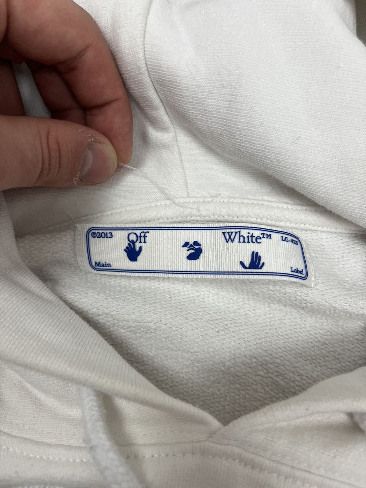 Japanese Brand Hoodie Off-White Size US S / EU 44-46 / 1 - 7 Thumbnail