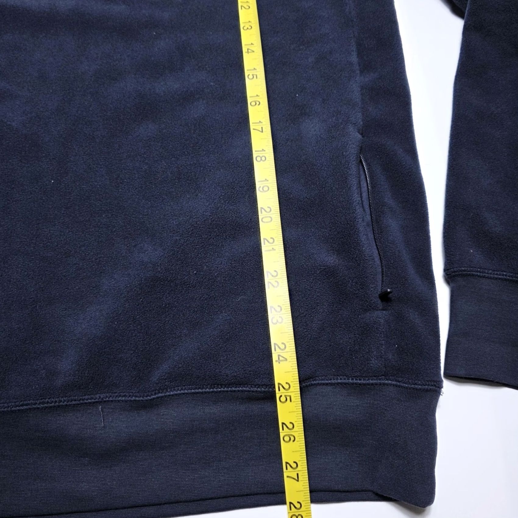 Jordan Brand Nike Jordan Jumpman Michigan Wolverines Sweatshirt Shirt Crew Michigan Blue S Mens Small Pocket Embroidered Logo Fleece Pullover Size US S / EU 44-46 / 1 - 7 Thumbnail