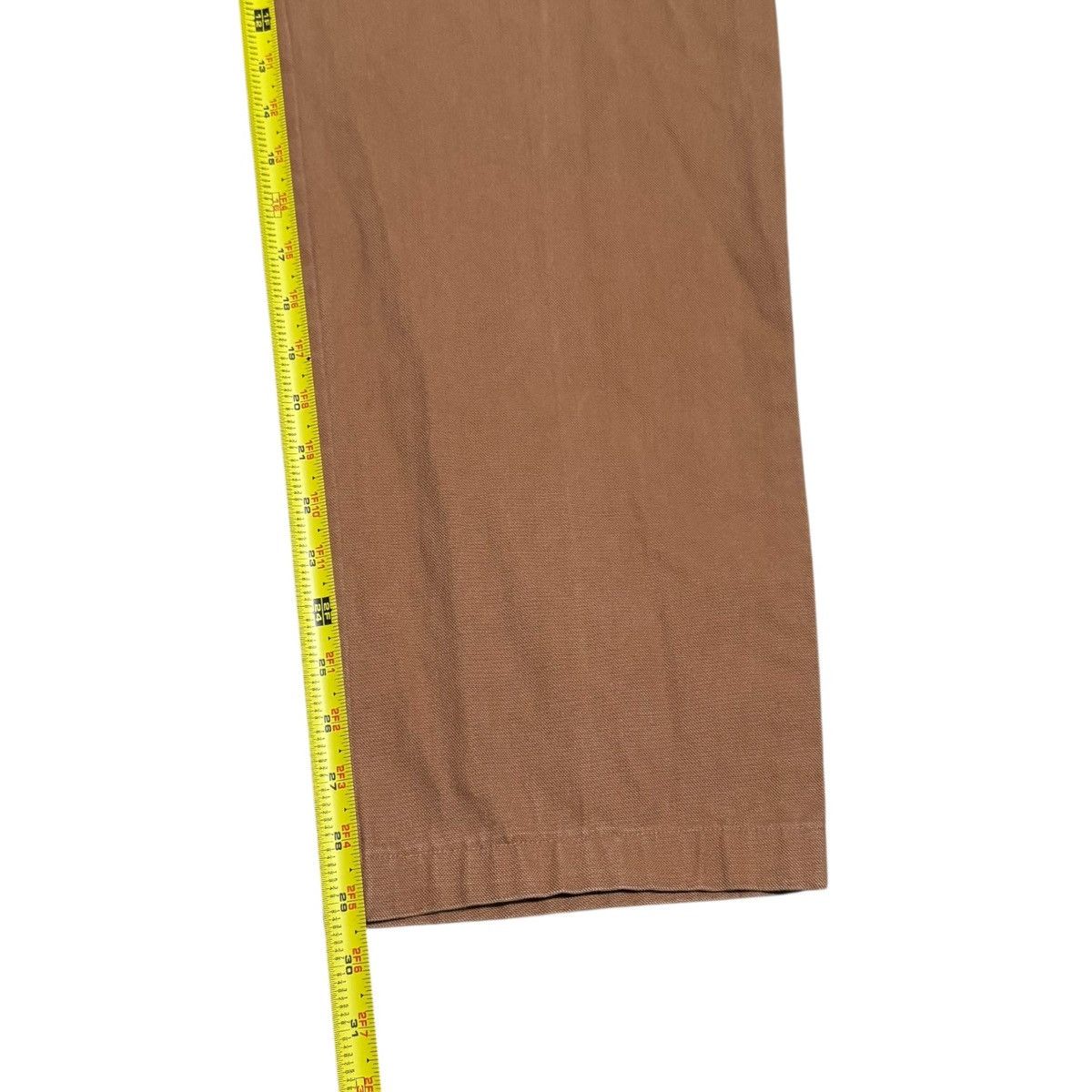 Scully Scully Straight Leg Canvas Buckle Back Pants Men's 39x29 3/8 Size US 38 / EU 54 - 10 Thumbnail