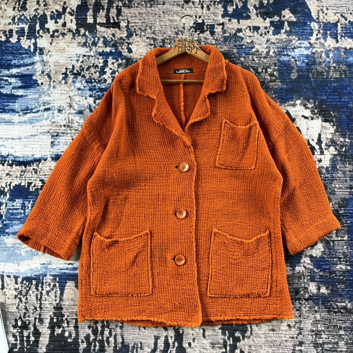 Issey Miyake × Japanese Brand × Vintage ✨RARE Vintage Issey Miyake Double Pocket Cardigan 90s Japan Size US M / EU 48-50 / 2 - 11 Thumbnail