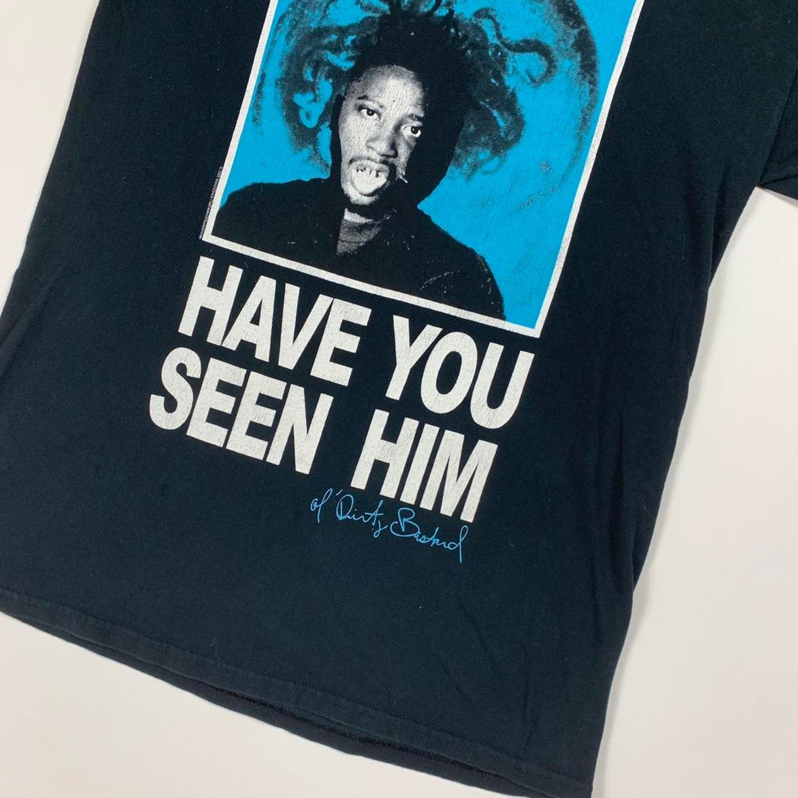 Vintage Vintage 2006 Ol Dirty Bastard Wu Tang T Shirt Size US M / EU 48-50 / 2 - 3 Thumbnail