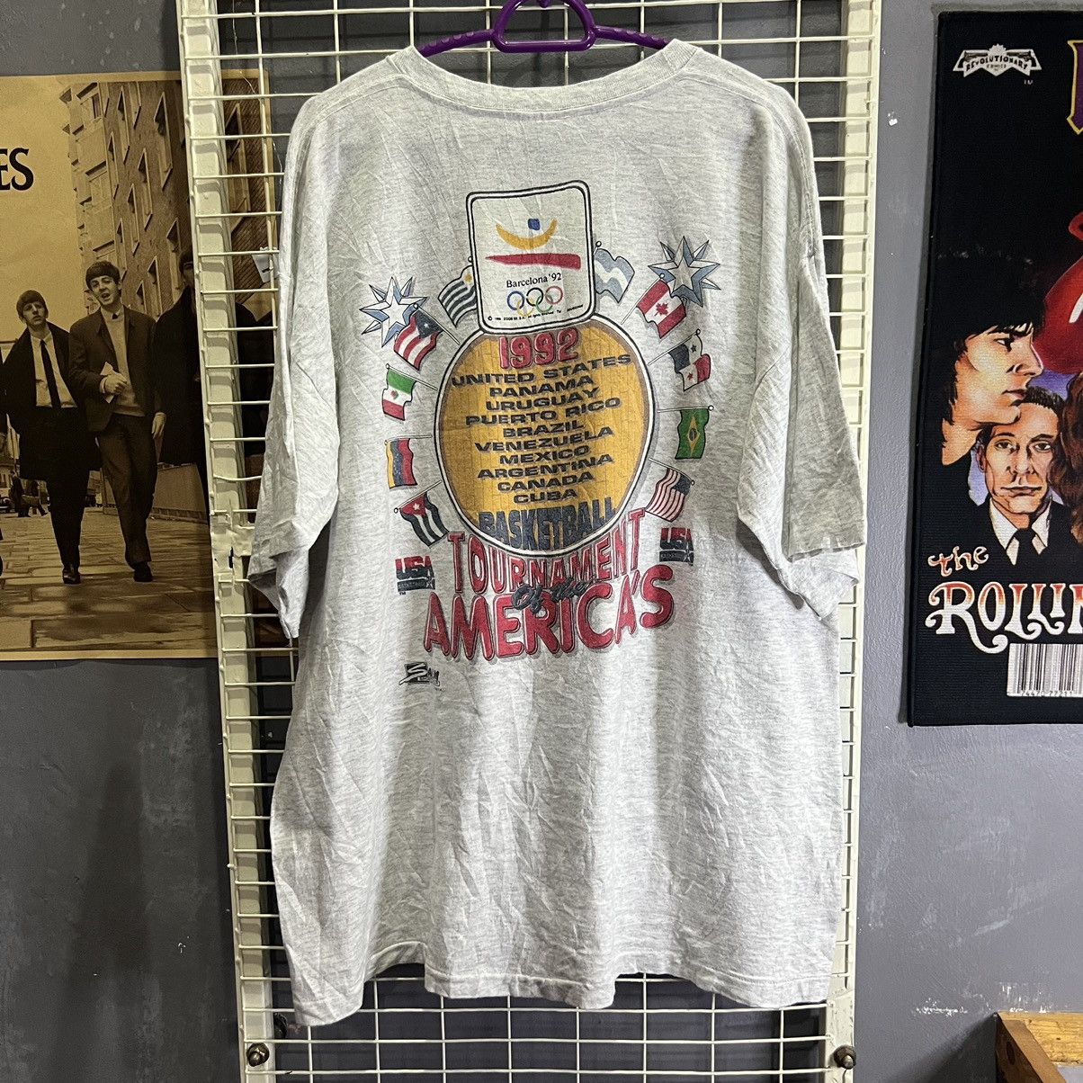 Salem Sportswear × USA Olympics “VINTAGE” 1992 USA DREAM TEAM BASKETBALL Size US XL / EU 56 / 4 - 10 Thumbnail
