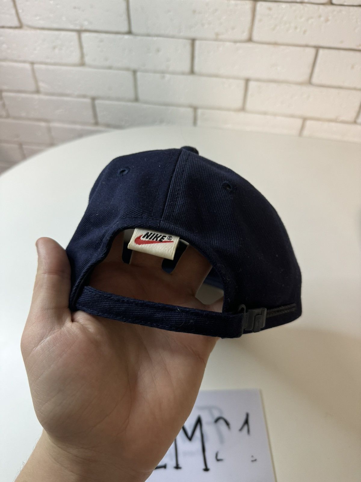 Vintage Nike vintage cap hat Size ONE SIZE - 4 Thumbnail