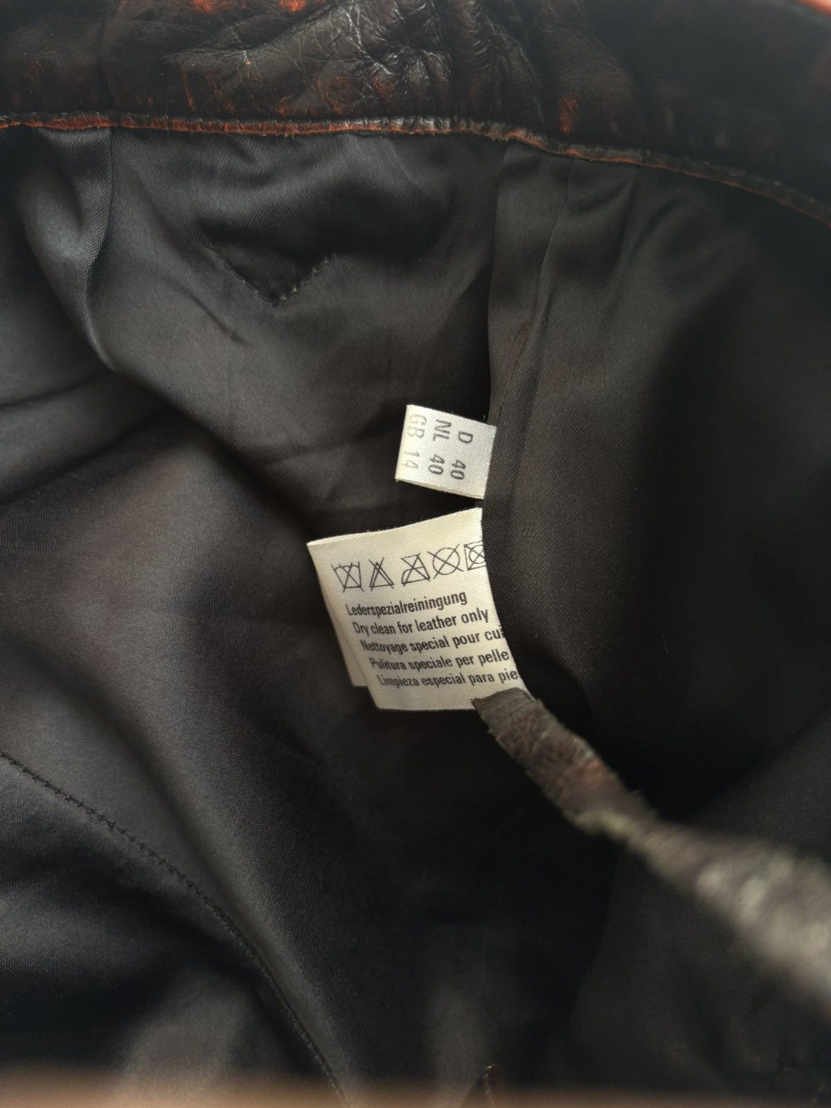Vintage Vintage leather trousers Size 27" / US 4 / IT 40 - 23 Thumbnail