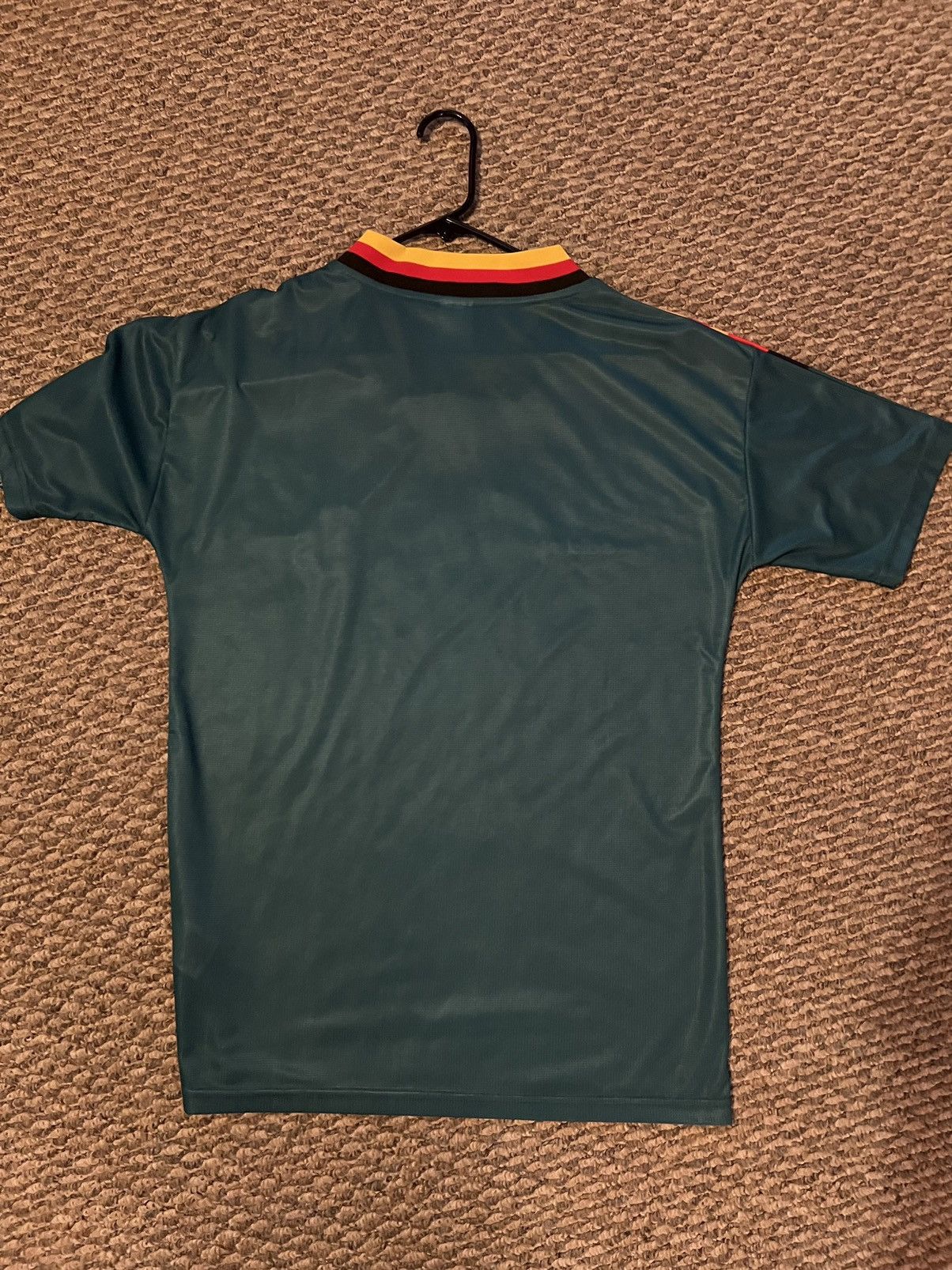 Adidas Vintage Green Adidas Germany Jersey Size US M / EU 48-50 / 2 - 5 Thumbnail