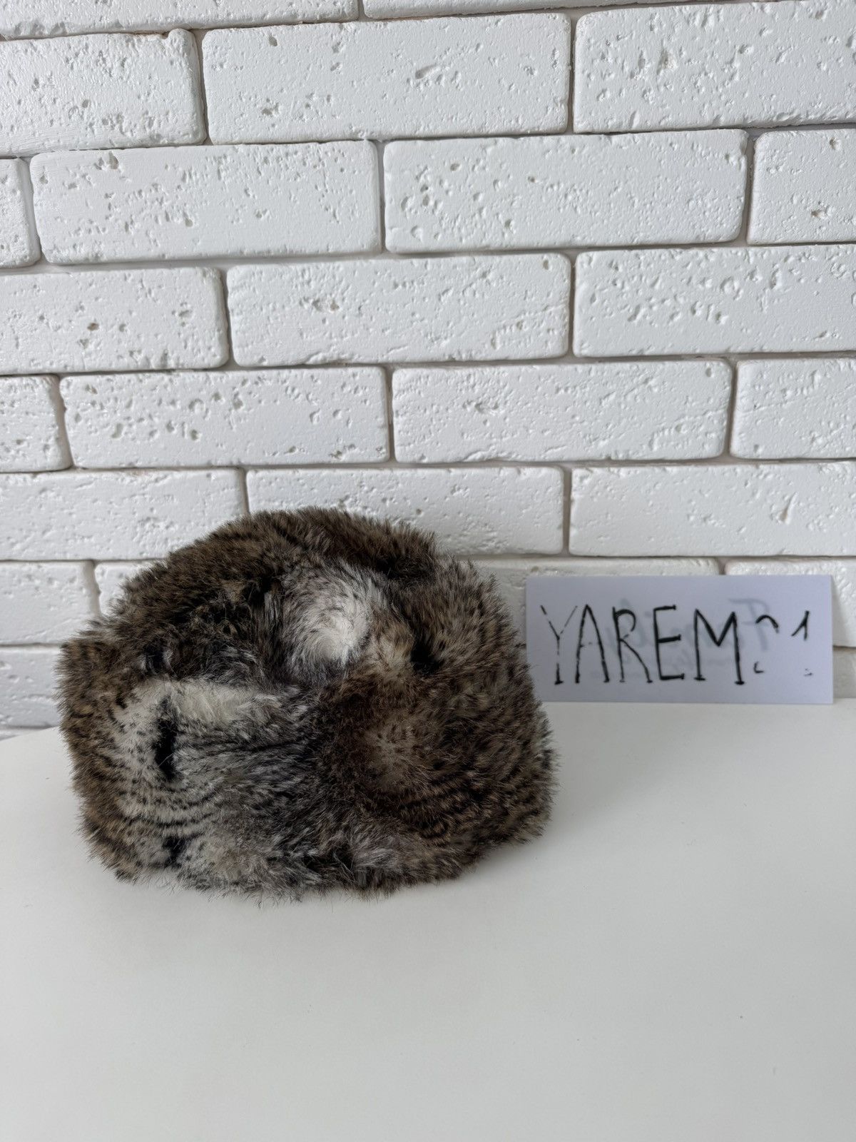 Vintage Ushanka hat cap Size ONE SIZE - 1 Thumbnail