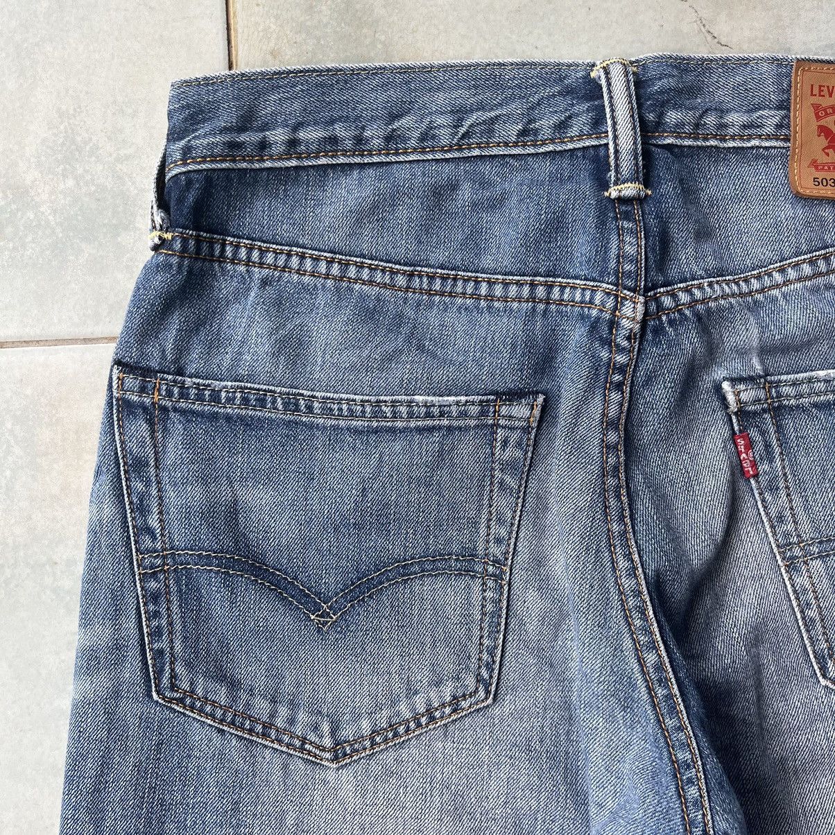 Levi's × Levi's Vintage Clothing Levis 503 small e faded blue jeans Size US 32 / EU 48 - 5 Thumbnail