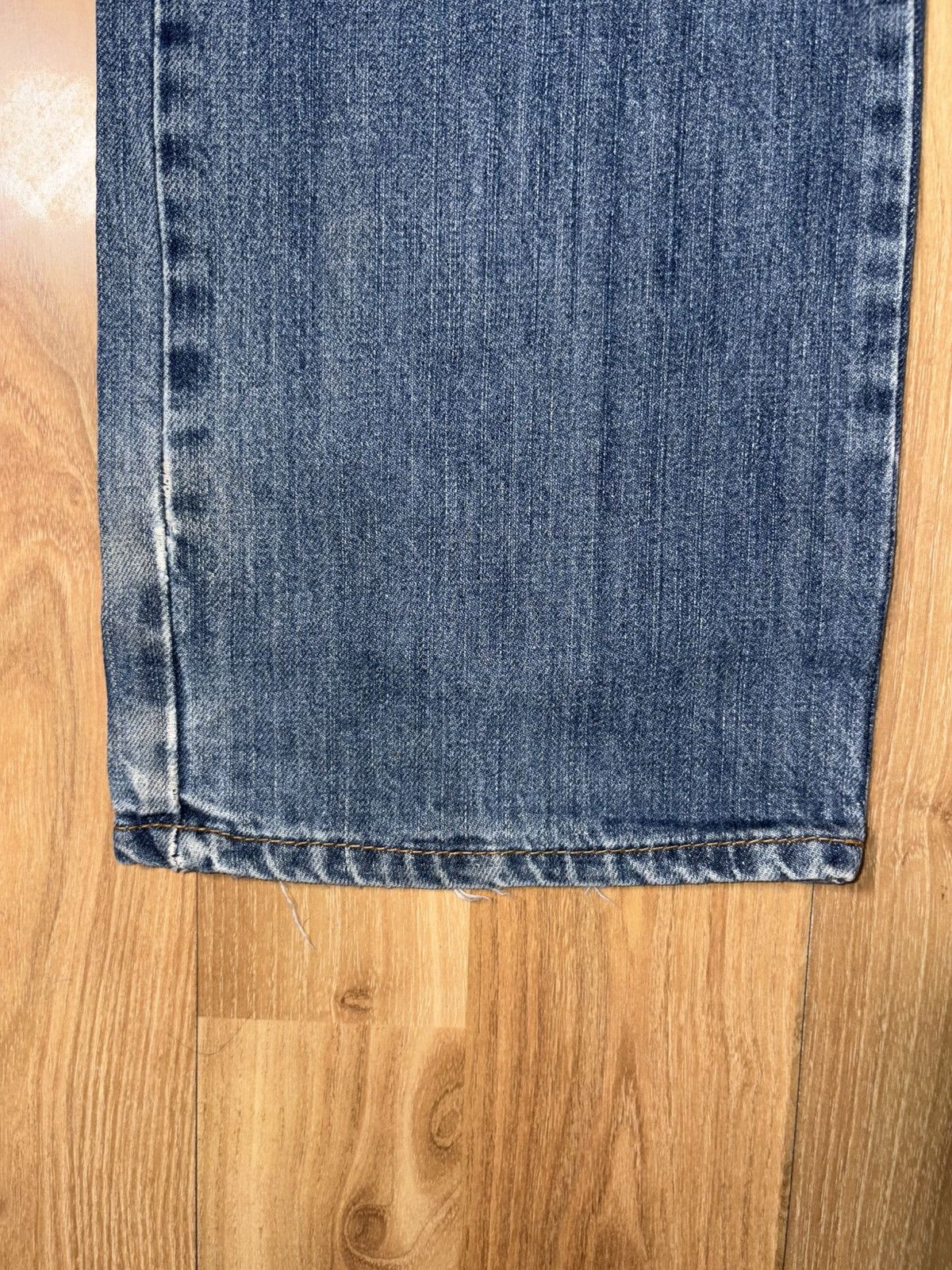 Japanese Brand VTG Kangaroo Poo Baggy Skate Y2K Double Knee Workwear 32x34 Size US 32 / EU 48 - 7 Thumbnail