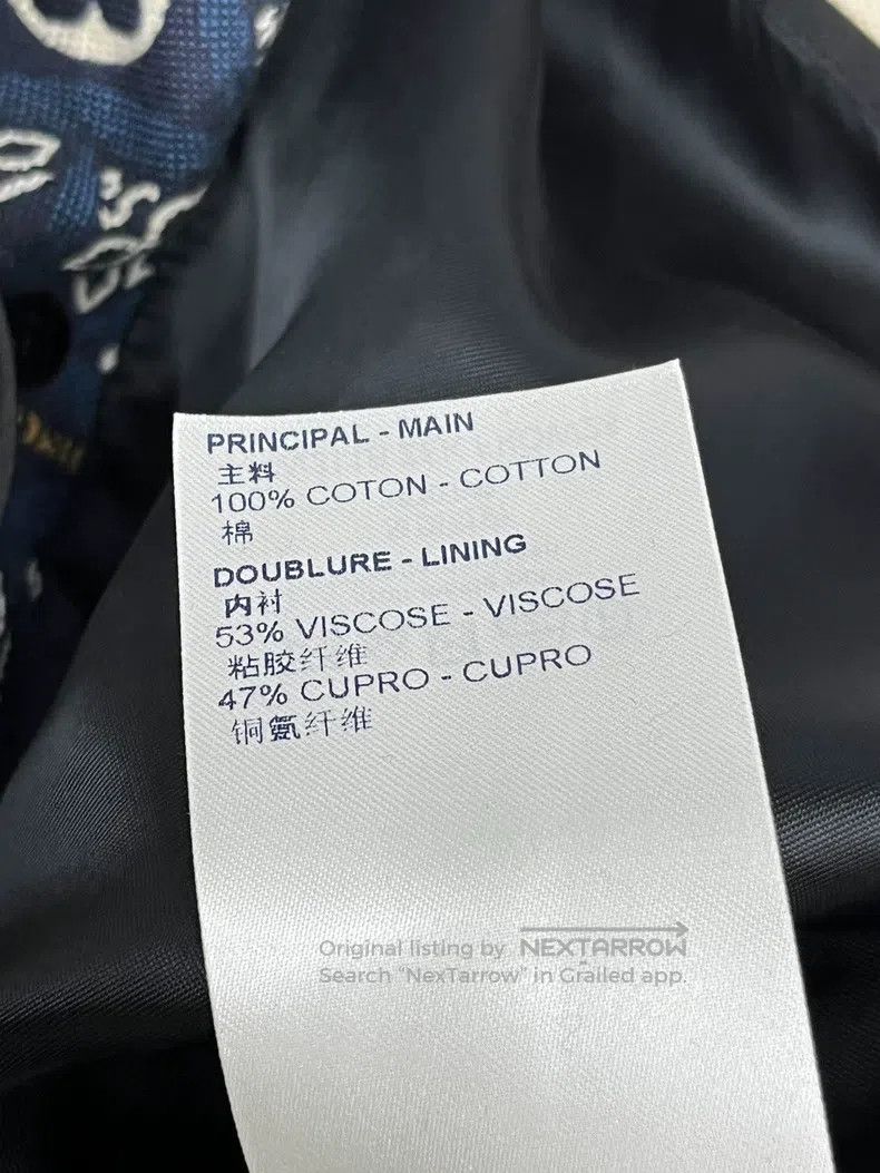 Louis Vuitton Louis Vuitton 1854 series blue presbyopic double-breasted Size XXS / US 00 / IT 34 - 6 Thumbnail