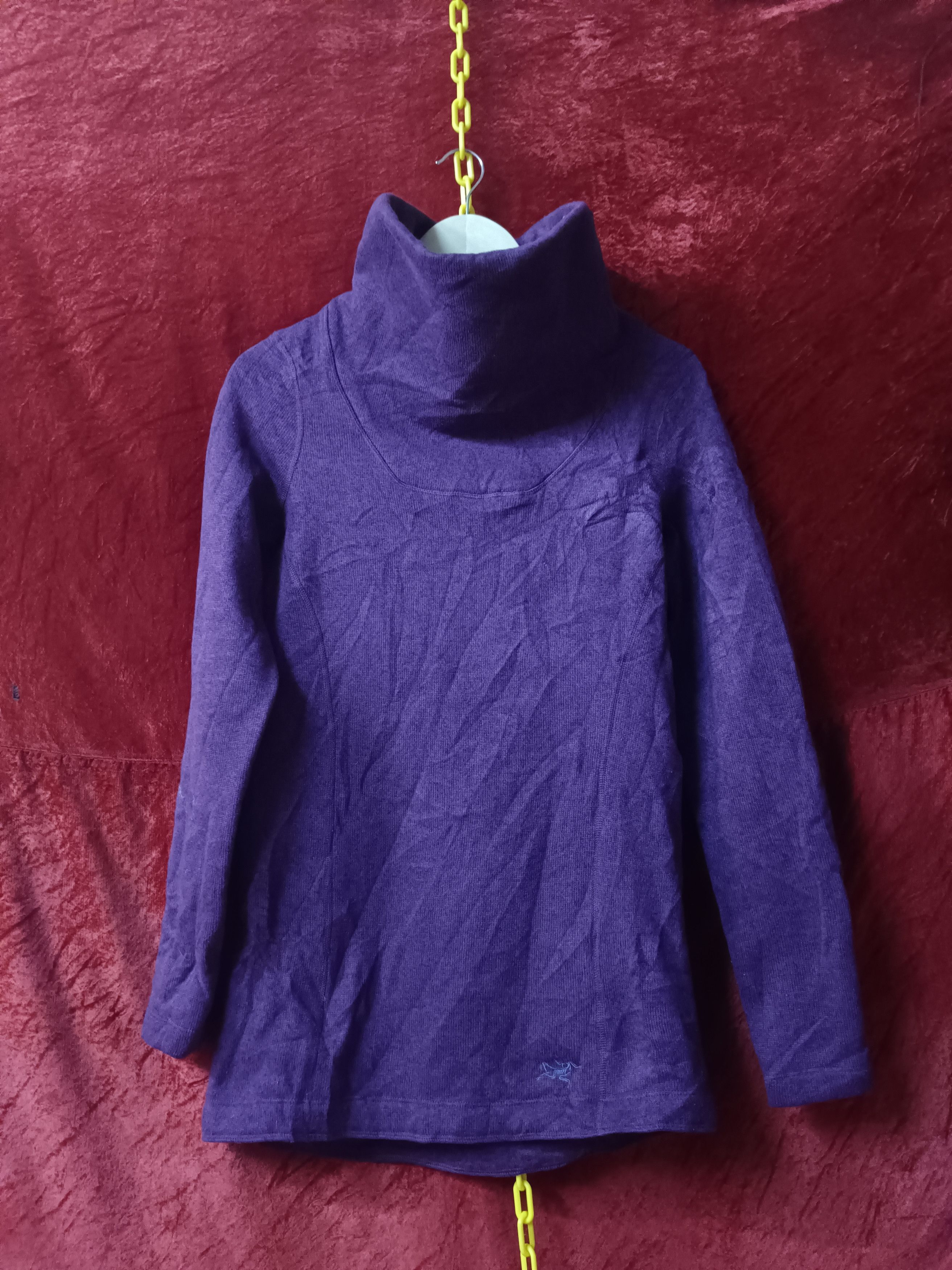 Arc'teryx Cowl Neck Fleece Longsleeve Size S / US 4 / IT 40 - 17 Thumbnail