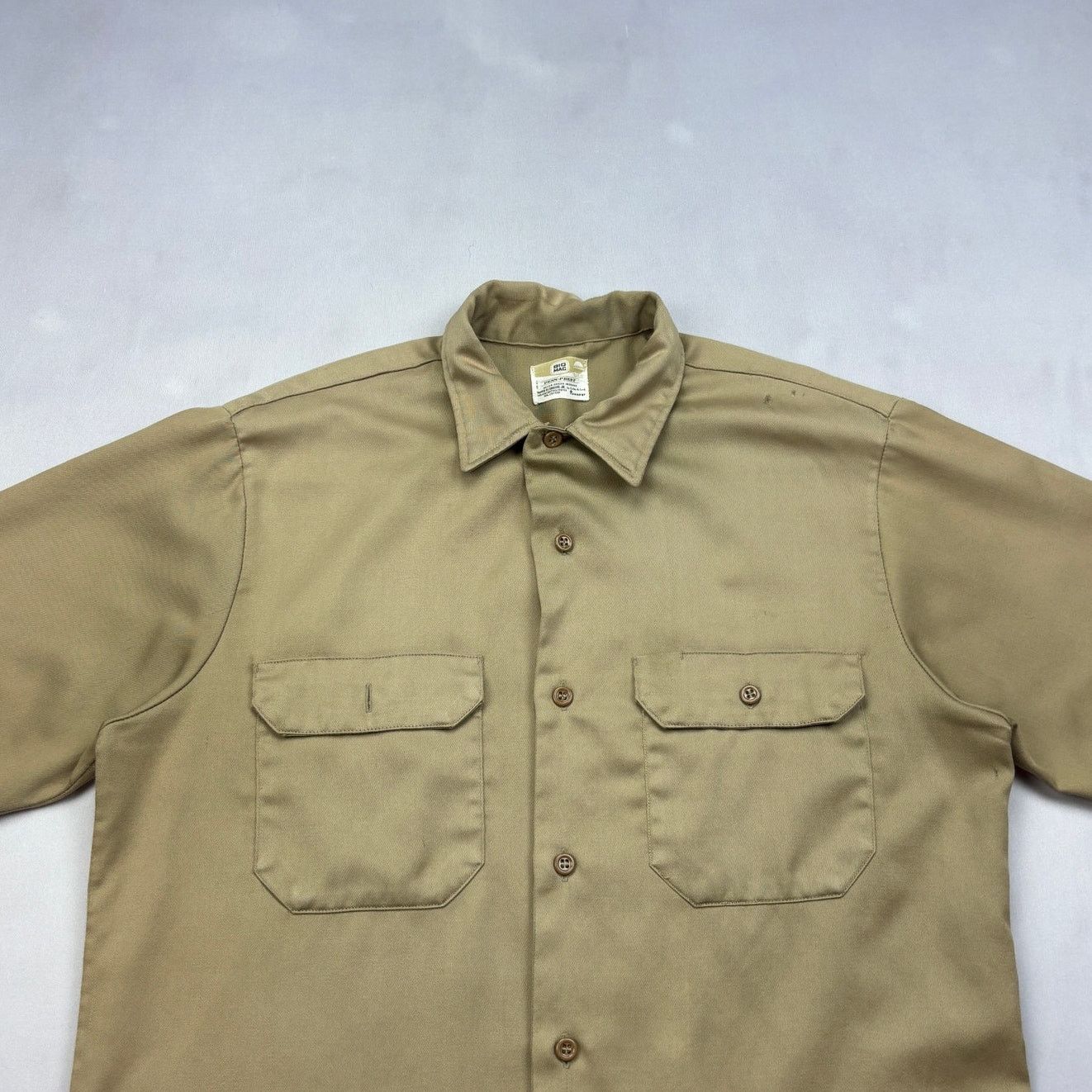 Vintage Vintage 70s Big Mac Penney's Penn Prest Work Shirt Men's M Size US M / EU 48-50 / 2 - 2 Thumbnail