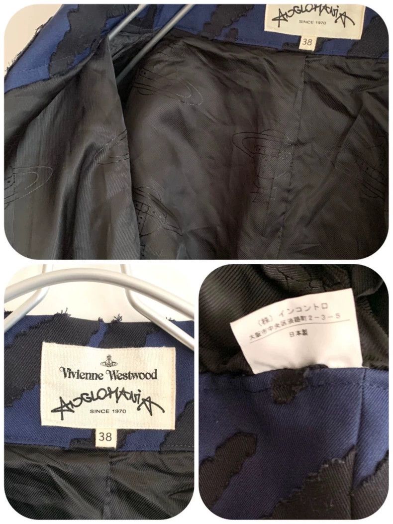 Vivienne Westwood Vivienne Westwood Zebra print embossed stand collar jacket Size XS / US 0-2 / IT 36-38 - 5 Thumbnail