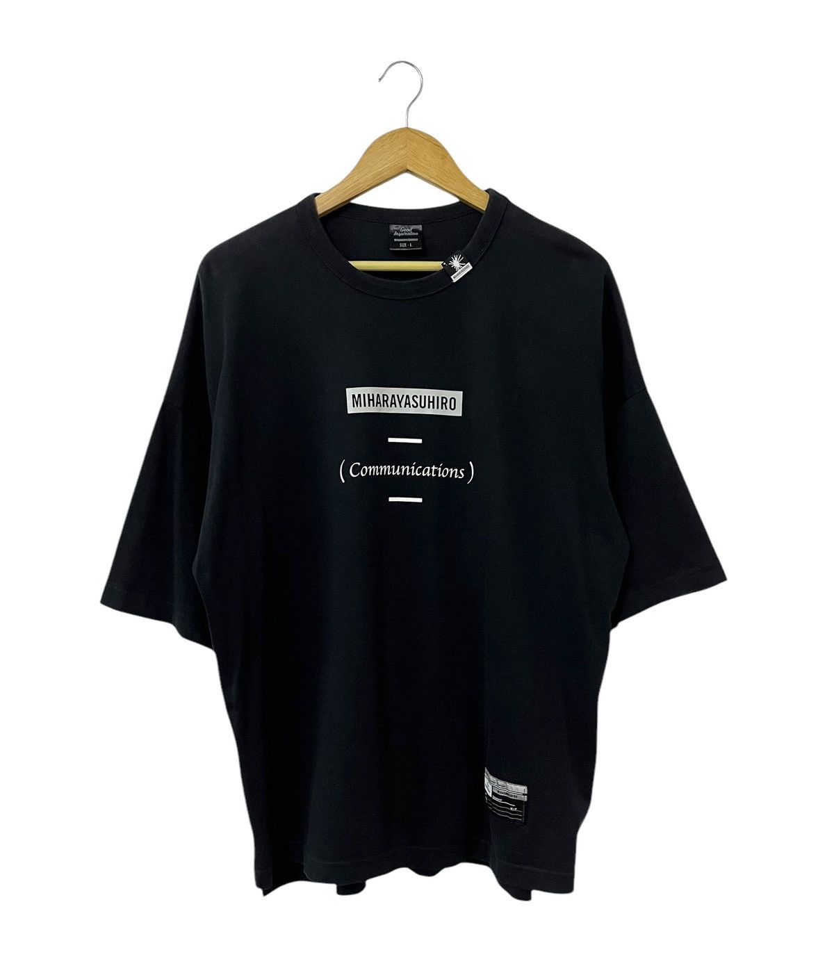GU × Maison MIHARA YASUHIRO MIHARAYASUHIRO GOOD INSPIRATION GU JAPANESE BRAND TSHIRT Size US L / EU 52-54 / 3 - 1 Thumbnail