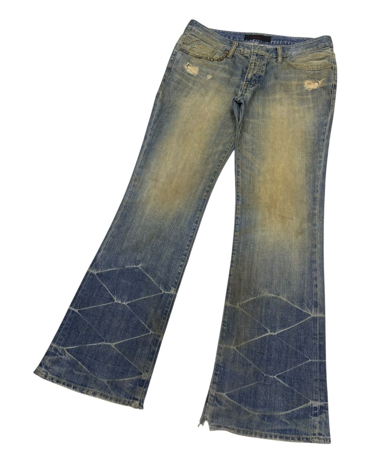Hysteric Glamour Flare Studded Jeans Hysteric Glamour Style By Daisy Jeans Size US 34 / EU 50 - 5 Thumbnail