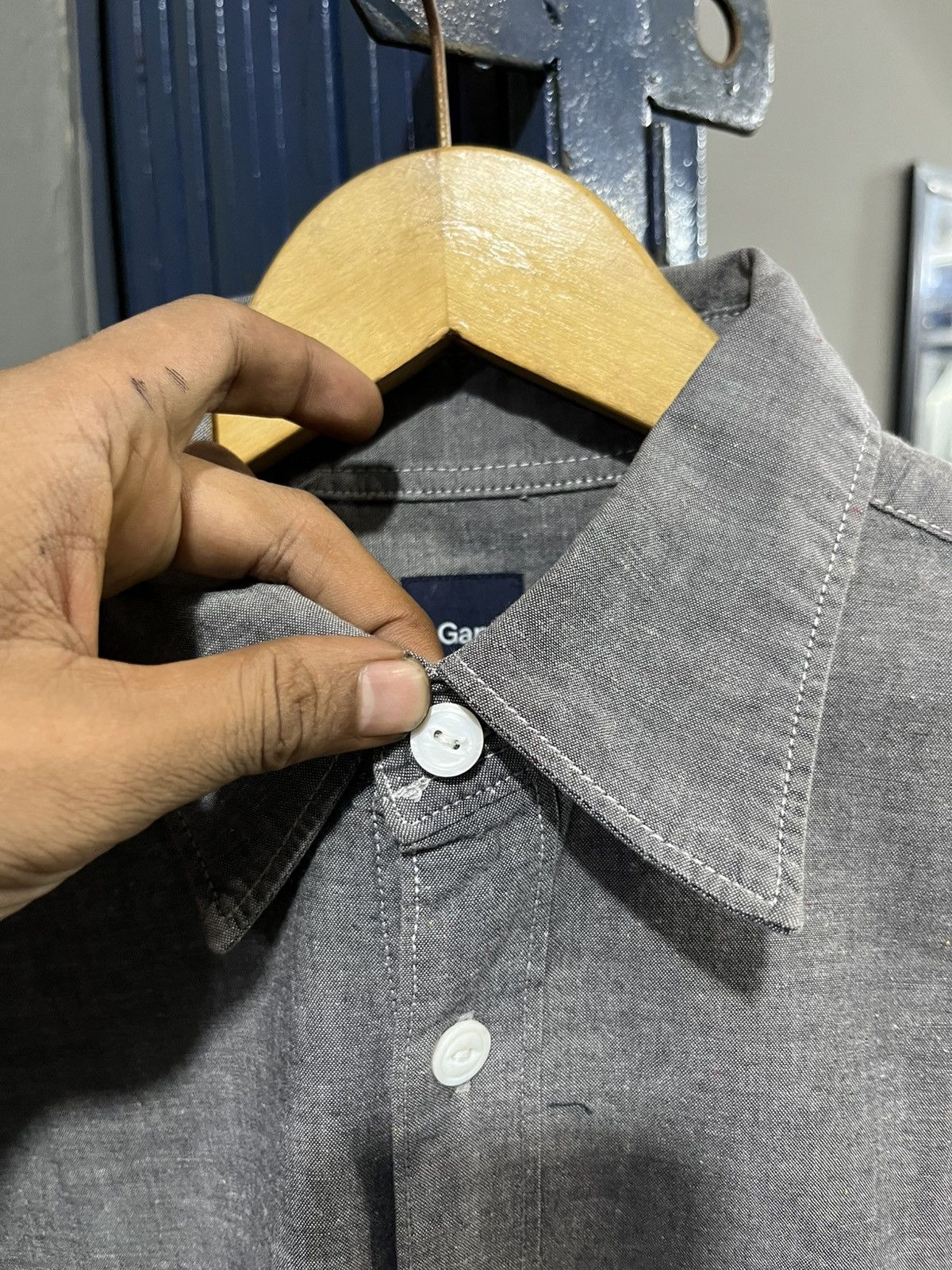 Japanese Brand gap long sleeve button shirt Size US S / EU 44-46 / 1 - 6 Thumbnail