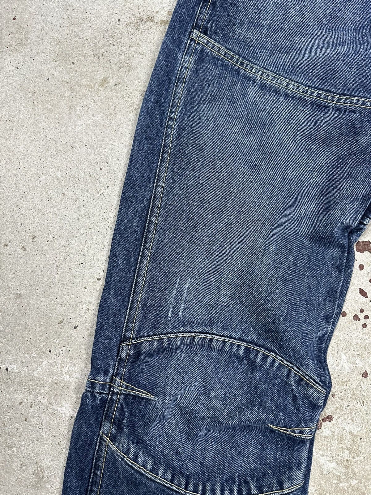 G-Star × Vintage Vintage Y2K G Star Raw 96 Double Knee Distressed Denim Pants Size US 30 / EU 46 - 5 Thumbnail
