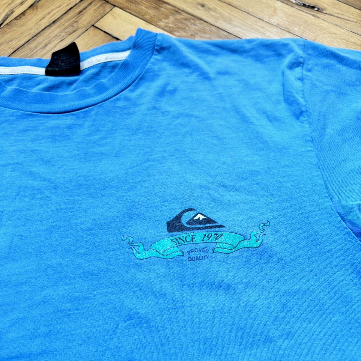 Hysteric Glamour Vintage 90’s Quiksilver Surf T-Shirt Size US S / EU 44-46 / 1 - 3 Thumbnail