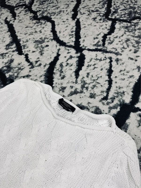 Max Mara Max Mara cable knit sweater white italy S Size S / US 4 / IT 40 - 3 Thumbnail