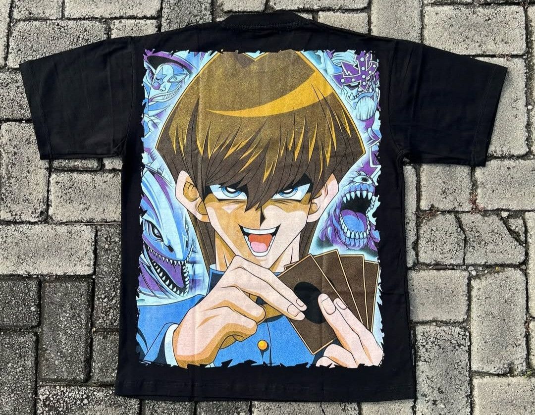 Japanese Brand × Vintage RARE Anime Yugioh The Rival Yugi VS Kaiba Size US XL / EU 56 / 4 - 2 Thumbnail