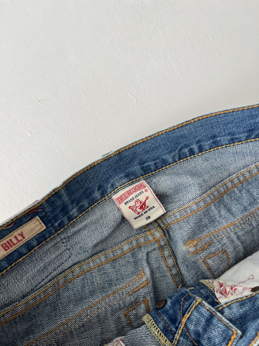 True Religion Vintage true religion denim bootcut jeans flare 00s y2k Size US 30 / EU 46 - 6 Thumbnail