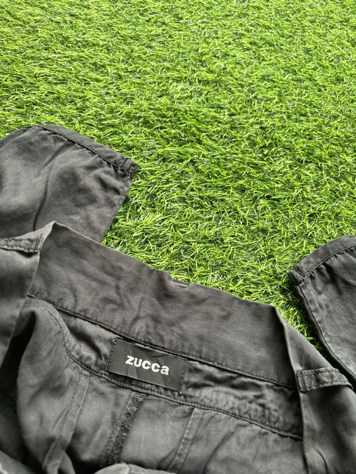 Issey Miyake Zucca Issey Miyake Black Pants Size 30" / US 8 / IT 44 - 8 Thumbnail