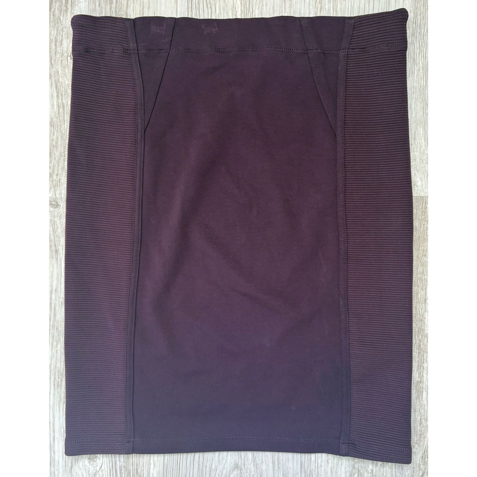 Bcbgmaxazria BCBG Maxazria | Mini Pencil Elastic Waist Skirt | Medium Size 22" - 2 Thumbnail