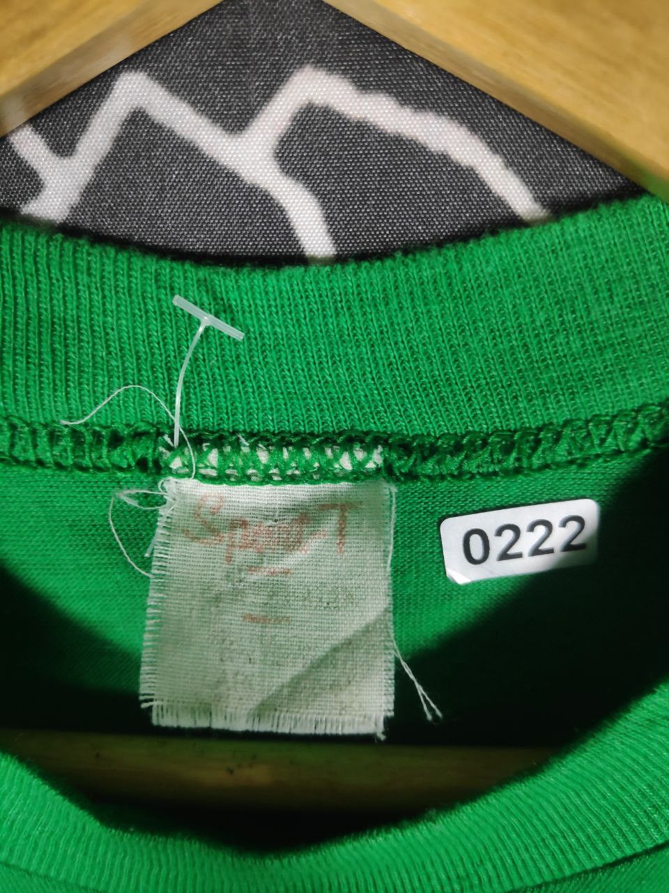 Vintage 70s Run For The Clover Stedman Single Stitch Roc Tee Size M Size US M / EU 48-50 / 2 - 6 Thumbnail
