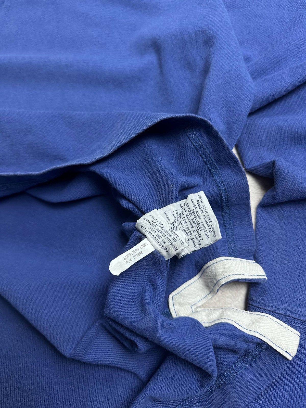 Polo Ralph Lauren Vintage Polo Ralph Lauren Y2K Rugby Shirt Chief Keef Style Size US XL / EU 56 / 4 - 7 Thumbnail