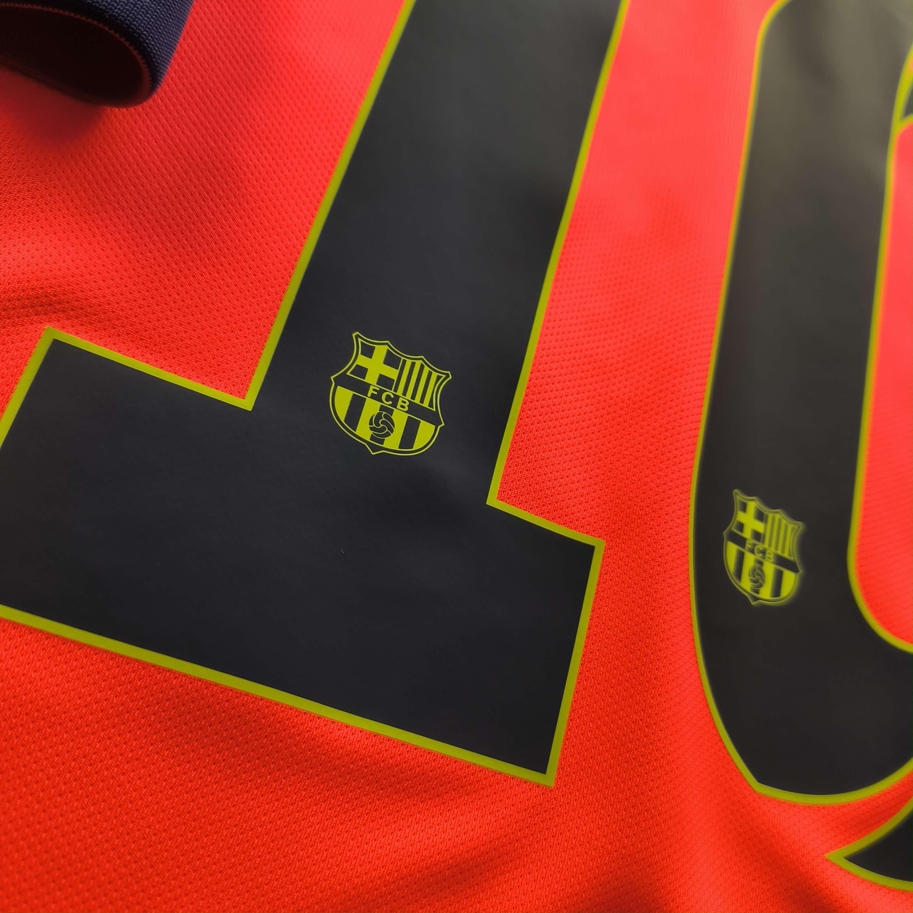 Nike FC Barcelona 2014-15 Nike away Messi football jersey size L Size US L / EU 52-54 / 3 - 10 Thumbnail