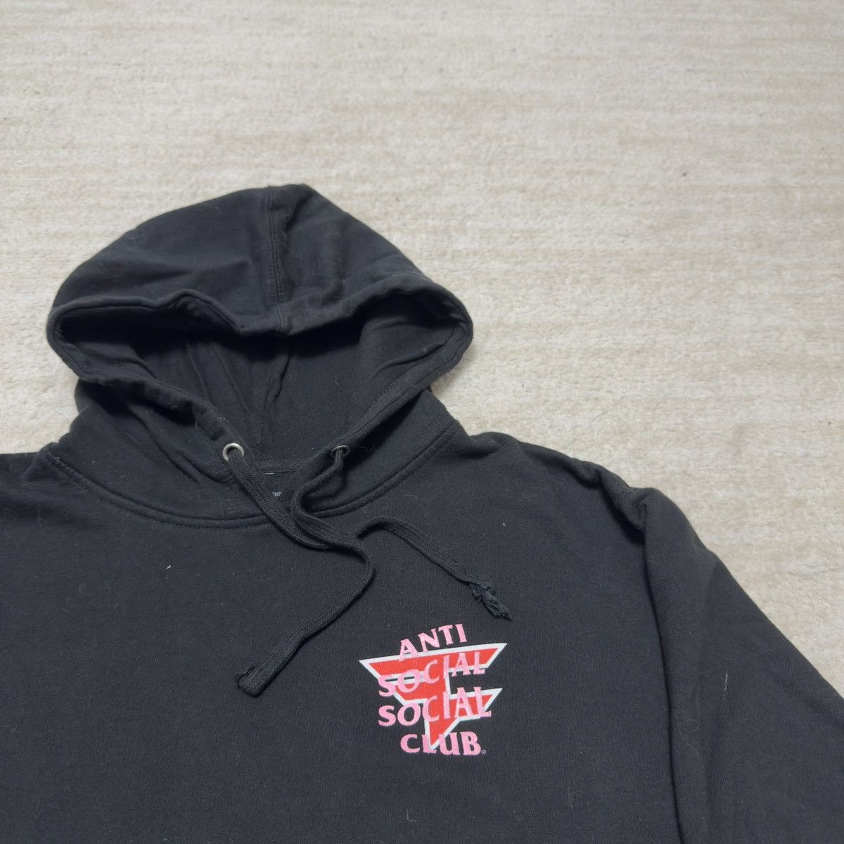 Anti Social Social Club FaZe Clan x Anti Social Social Club Hoodie Men's M Black Size US M / EU 48-50 / 2 - 4 Thumbnail