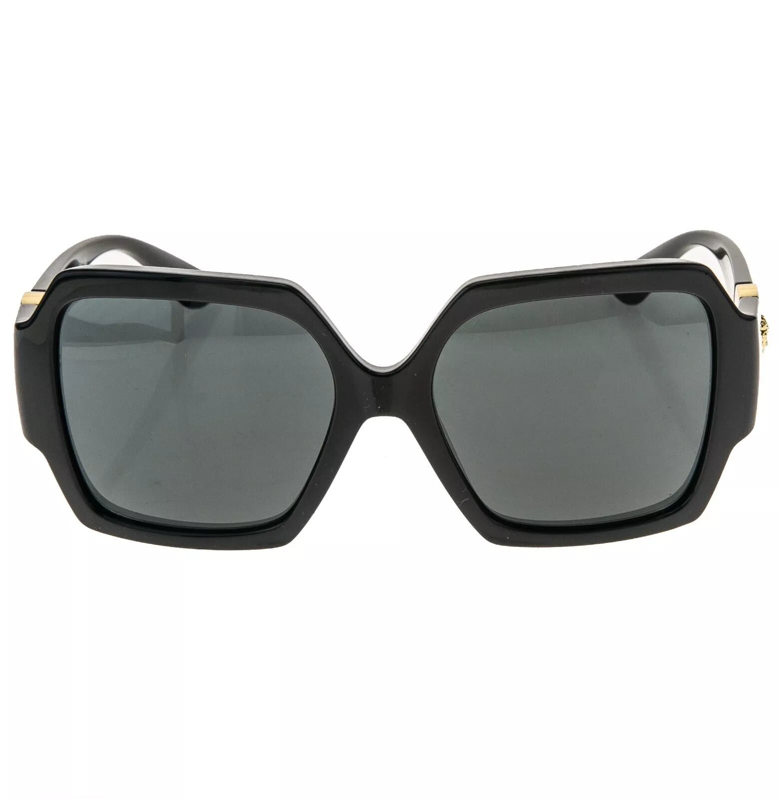 Versace VERSACE 4453 Runway MEDUSA Black Gold Emblem Stud VE4453 Size ONE SIZE - 5 Thumbnail