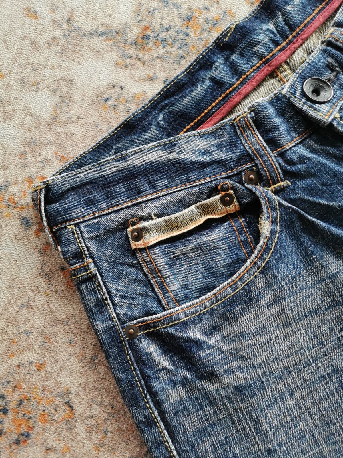 20471120 Avail Selvedge Jeans Size US 32 / EU 48 - 5 Thumbnail