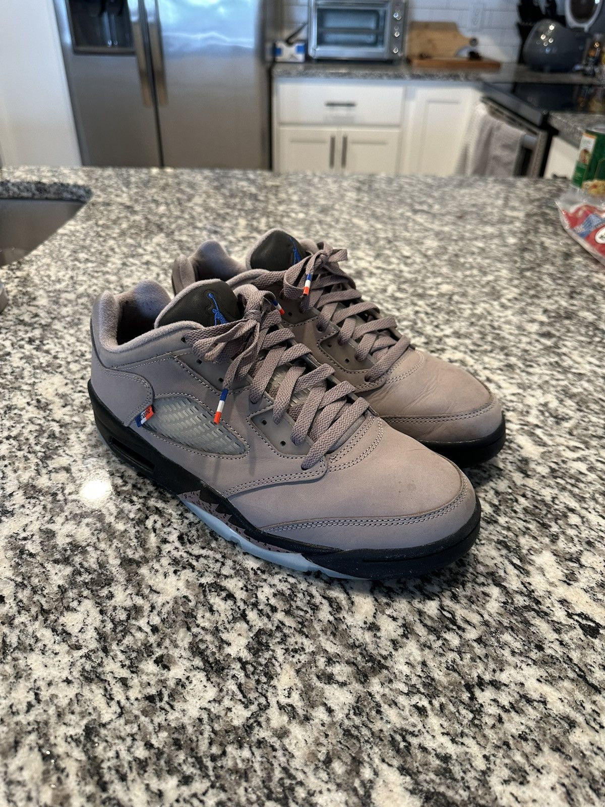 Jordan Brand Jordan 5 Retro Low PSG (2022) Size US 8.5 / EU 41-42 - 1 Thumbnail