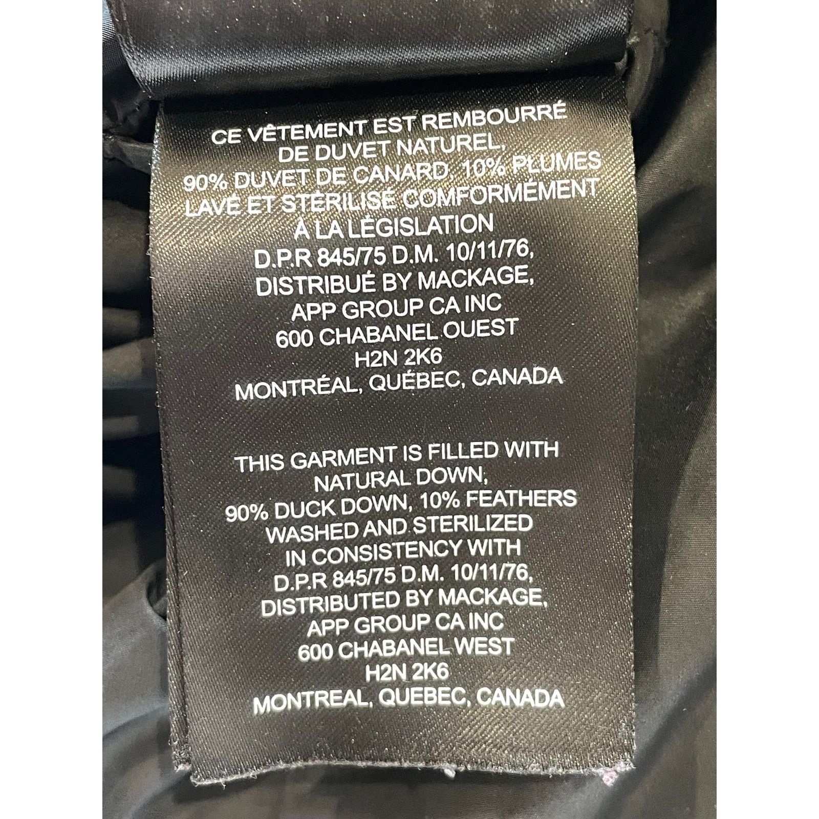 Mackage Mackage Adali Black Jacket Size US M / EU 48-50 / 2 - 6 Thumbnail