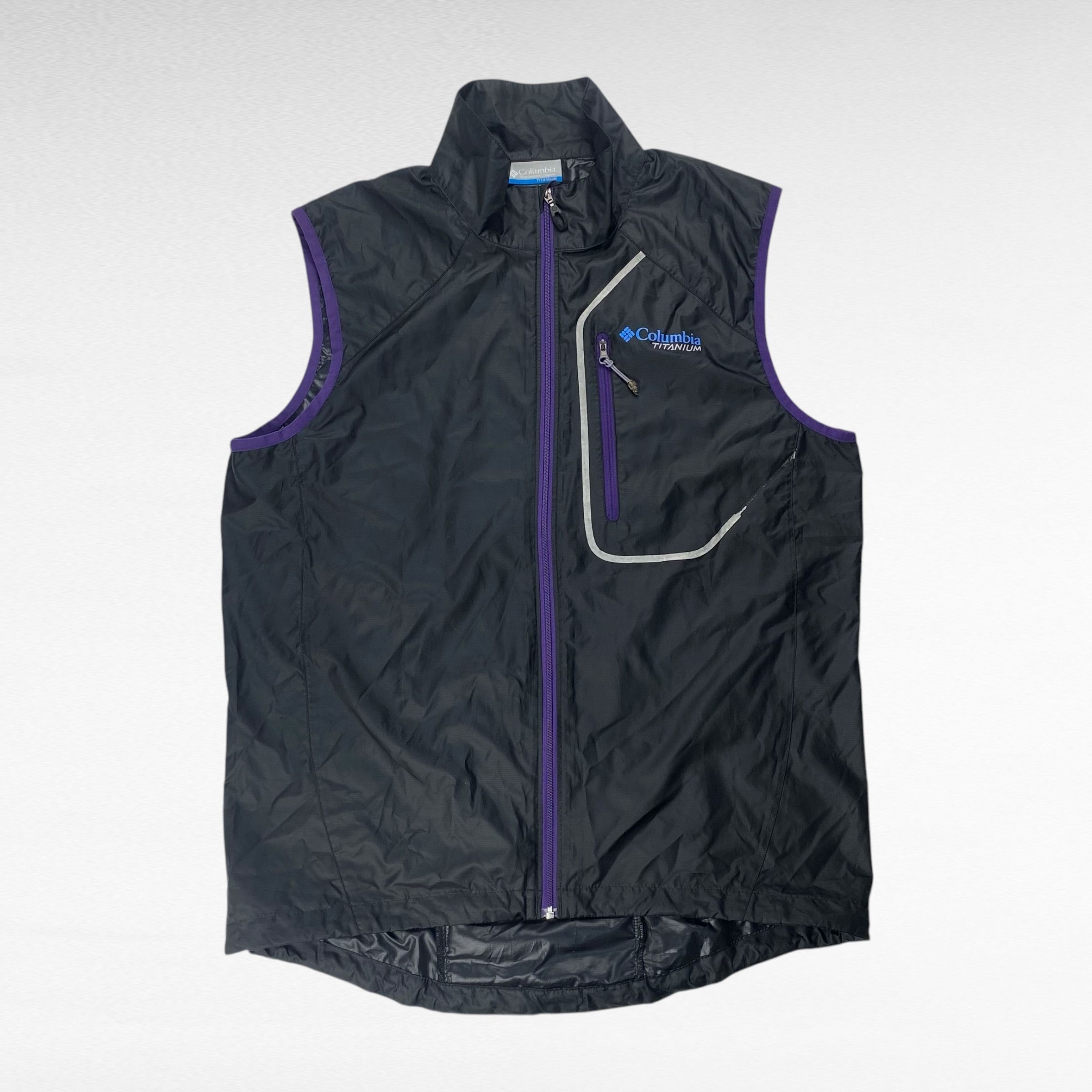 Columbia Columbia Zip Up Vest Size L Size US L / EU 52-54 / 3 - 1 Thumbnail