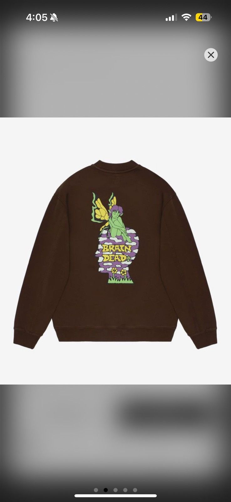Brain Dead Brain Dead Mushroom House Fairy Crewneck Size US S / EU 44-46 / 1 - 2 Thumbnail