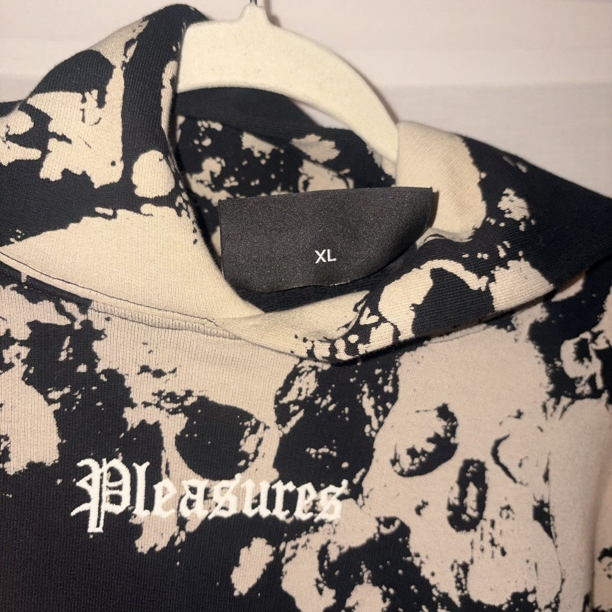 Pleasures Pleasures skull hoodie Size US XL / EU 56 / 4 - 3 Thumbnail