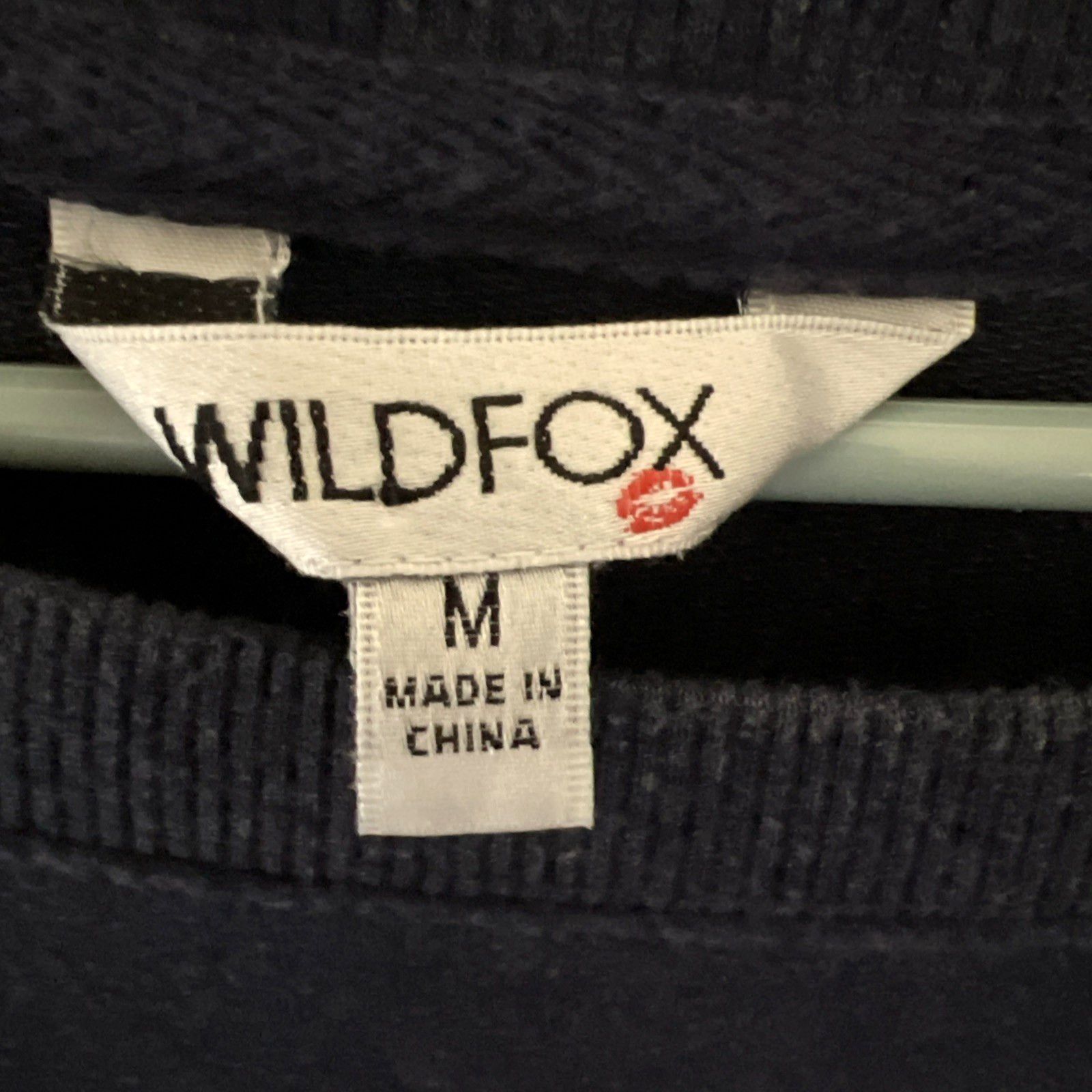 Wildfox Wildfox Blue Good Vibes Graphic Pullover Sweatshirt Medium Size M / US 6-8 / IT 42-44 - 9 Thumbnail