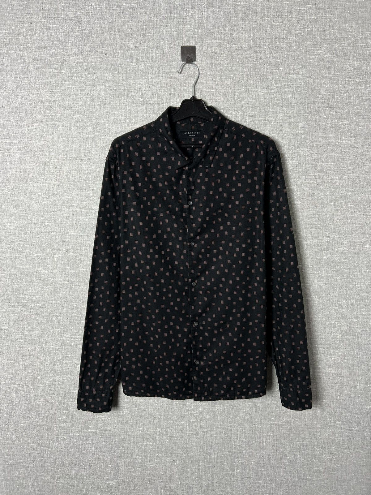 Allsaints Allsaints Kiefer LS Long Sleeve Button Up Shirt Size US M / EU 48-50 / 2 - 4 Thumbnail