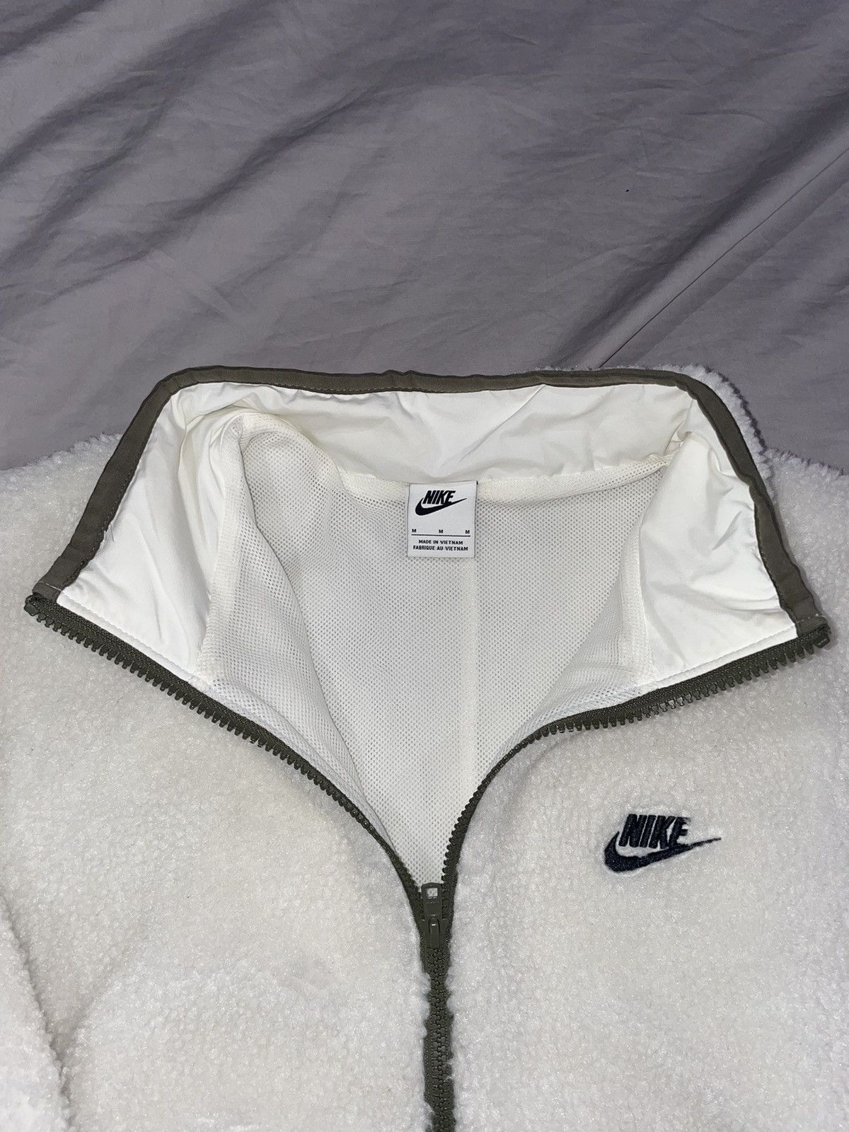 Nike NIKE ANORAK QUARTER-ZIP FLEECE Size US M / EU 48-50 / 2 - 2 Thumbnail