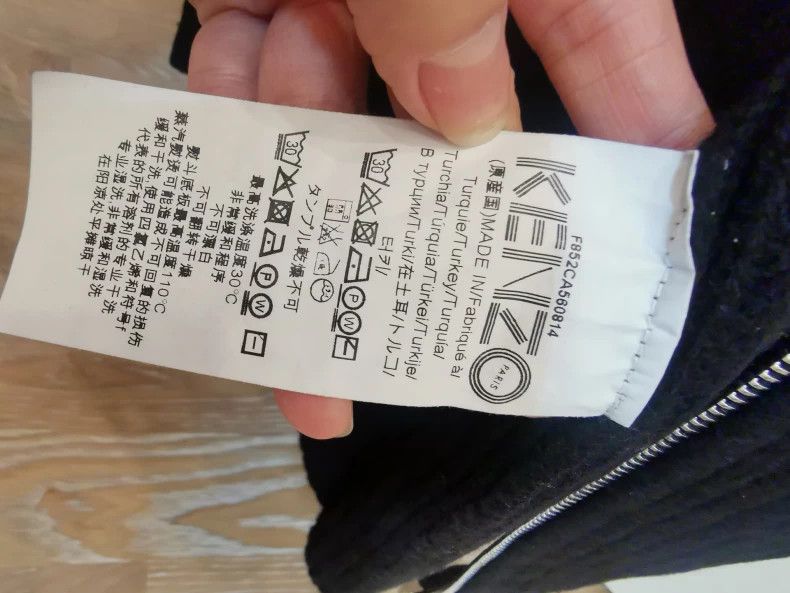 Kenzo KENZO Coat in wool Size M / US 6-8 / IT 42-44 - 4 Thumbnail