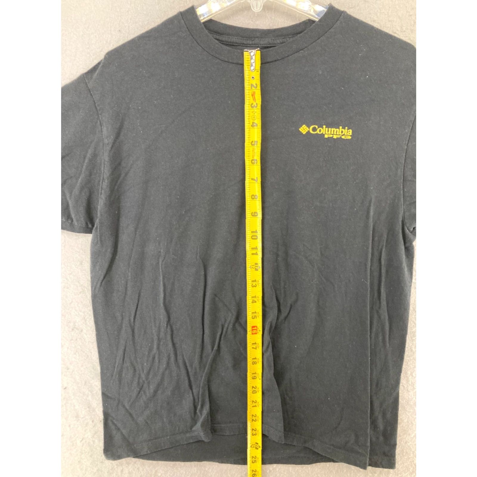Vintage Columbia Mens TShirt L Black Outdoor Shirt Size US L / EU 52-54 / 3 - 3 Thumbnail